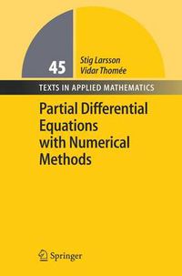 Cover image for Partial Differential Equations with Numerical Methods