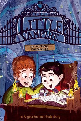 Cover image for The Little Vampire and the Family Chronicles: Volume 8