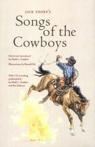 Cover image for Jack Thorp's Songs of the Cowboys