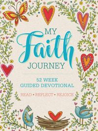 Cover image for My Faith Journey: 52 Week Guided Devotional