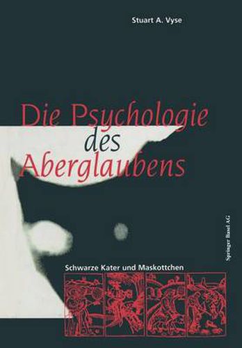 Cover image for Die Psychologie Des Aberglaubens: Schwarze Kater Und Maskottchen