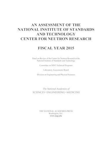 An Assessment of the National Institute of Standards and Technology Center for Neutron Research: Fiscal Year 2015