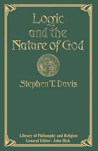 Cover image for Logic and the Nature of God