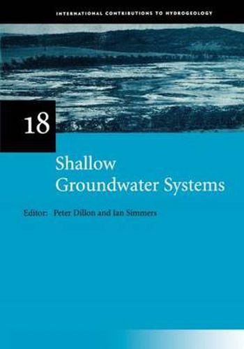 Cover image for Shallow Groundwater Systems: IAH International Contributions to Hydrogeology 18