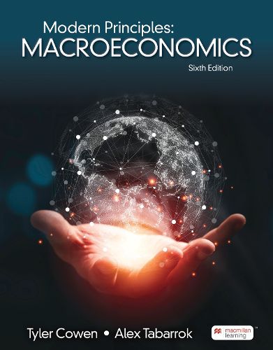 Cover image for Modern Principles of Macroeconomics