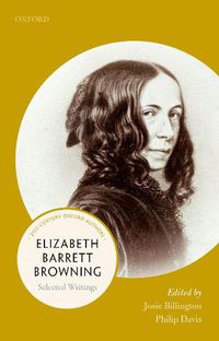 Cover image for Elizabeth Barrett Browning: Selected Writings