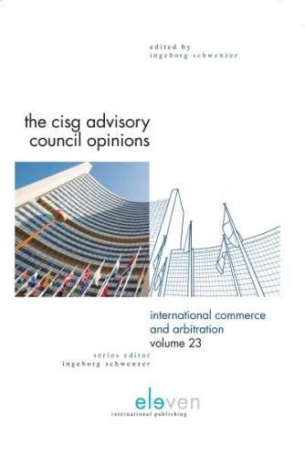 Cover image for The CISG Advisory Council Opinions