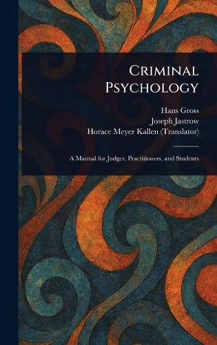 Cover image for Criminal Psychology