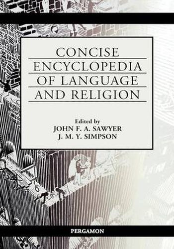 Cover image for Concise Encyclopedia of Language and Religion