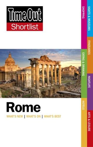 Cover image for Time Out Rome Shortlist