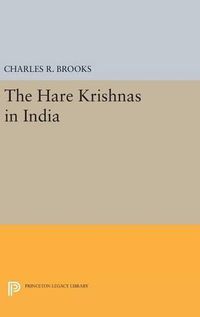 Cover image for The Hare Krishnas in India