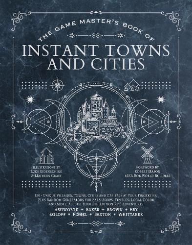 Cover image for The Game Master's Book of Instant Towns and Cities