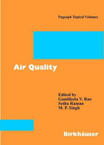 Cover image for Air Quality