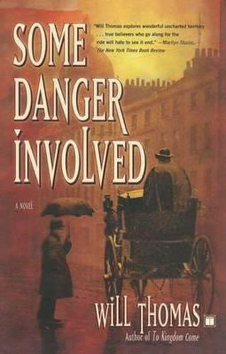 Cover image for Some Danger Involved