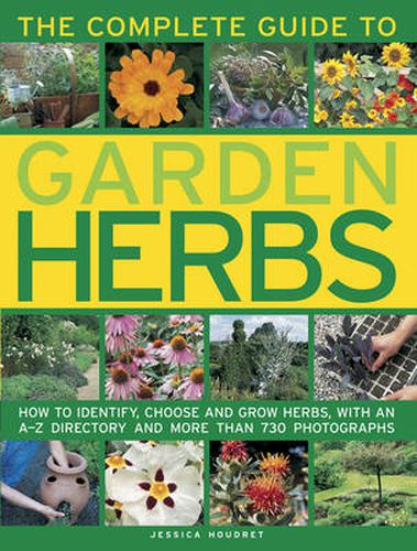 Cover image for Complete Guide to Garden Herbs