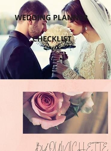 Cover image for Wedding Planner Checklist, by Quinichette