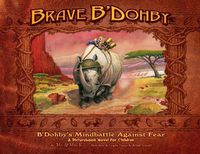 Cover image for Brave B'Dohby: B'Dohby's Mindbattle Against Fear