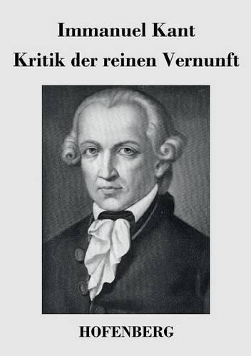 Cover image for Kritik der reinen Vernunft