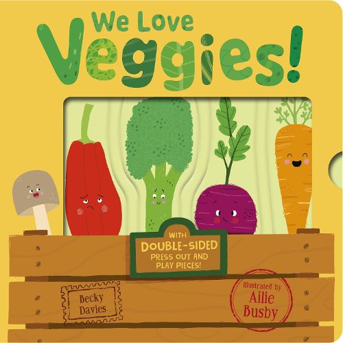Cover image for We Love Veggies!