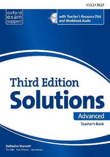 Cover image for Solutions: Advanced: Teacher's Pack