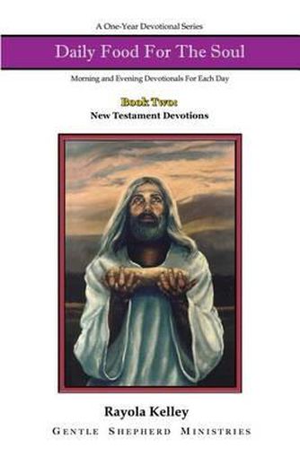 Cover image for Daily Food for the Soul NT Book Two