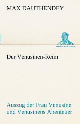 Cover image for Der Venusinen-Reim