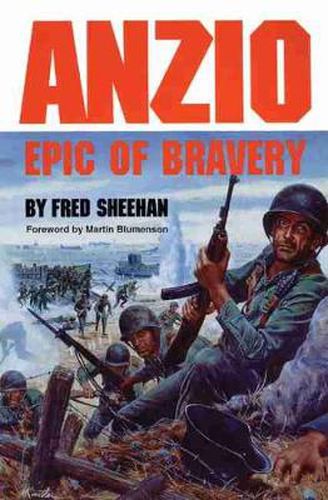 Cover image for Anzio: Epic of Bravery