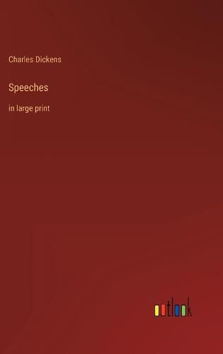 Cover image for Speeches