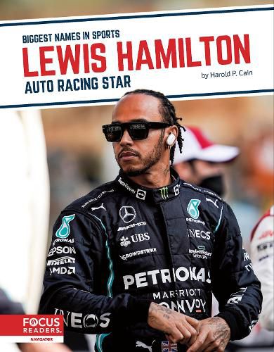 Cover image for Lewis Hamilton: Auto Racing Star