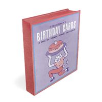 Cover image for Em & Friends Birthday Around the World, Box of 8 Assorted