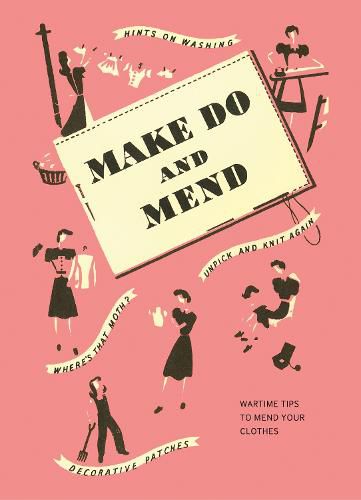 Cover image for Make Do and Mend