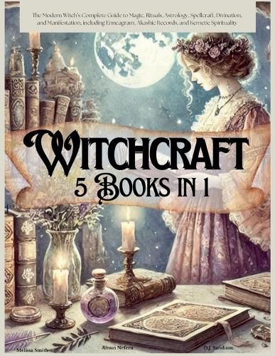 Witchcraft 5 Books in 1