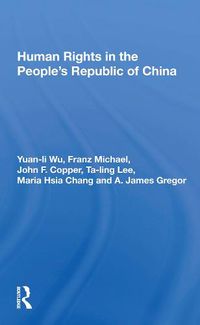 Cover image for Human Rights in the People's Republic of China