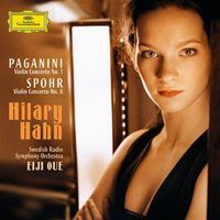 Cover image for Paganini Violin Concerto 1 Spohr Violin Concerto 8