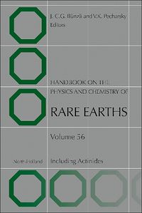 Cover image for Handbook on the Physics and Chemistry of Rare Earths: Including Actinides