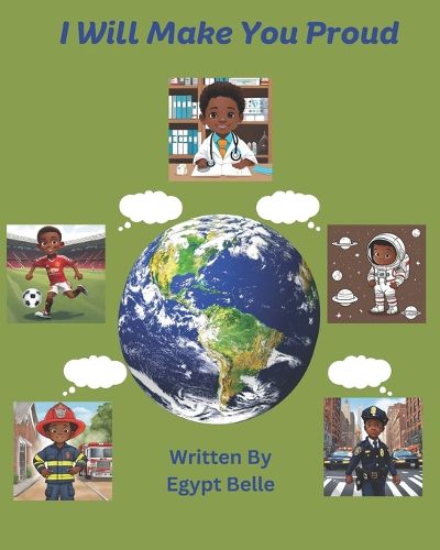 Cover image for I Will Make You Proud