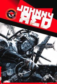 Cover image for Johnny Red: The Hurricane