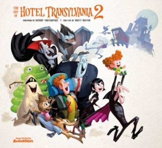 Cover image for The Art of Hotel Transylvania 2