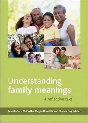 Cover image for Understanding Family Meanings: A Reflective Text