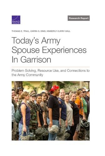 Cover image for Today's Army Spouse Experiences in Garrison: Problem Solving, Resource Use, and Connections to the Army Community