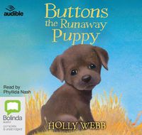 Cover image for Buttons the Runaway Puppy