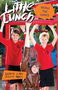 Cover image for Little Lunch: Triple the Games