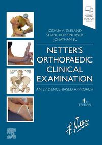 Cover image for Netter's Orthopaedic Clinical Examination: An Evidence-Based Approach