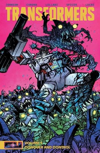 Cover image for Transformers Vol. 4