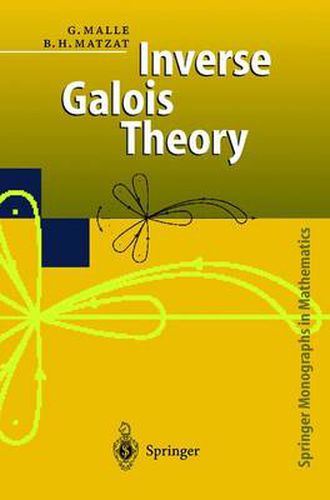 Cover image for Inverse Galois Theory