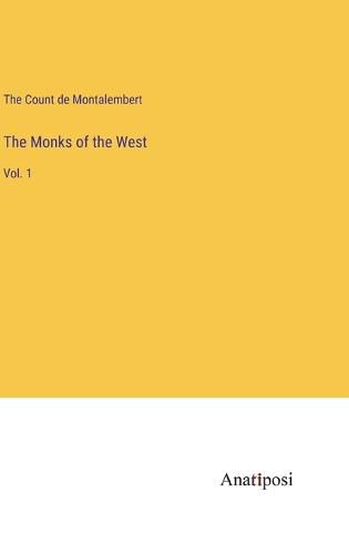 Cover image for The Monks of the West