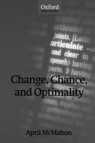 Cover image for Change, Chance and Optimality