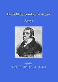 Cover image for Daniel-Francois-Esprit Auber: Acteon