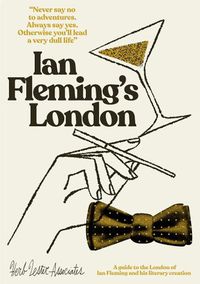 Cover image for Ian Fleming's London