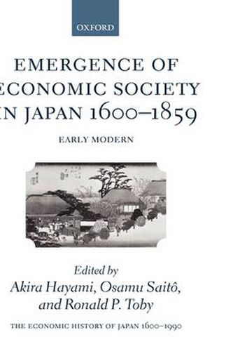 Cover image for Economic History of Japan,1600-1990